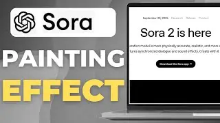 Как избежать эффекта рисования в видео Sora 2 (2025)