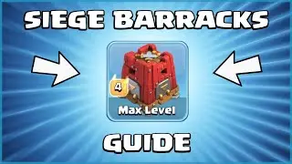 *SIEGE BARRACKS* Best TH13 Attack Strategy - ULTIMATE 3 STAR GUIDE! - Clash of Clans