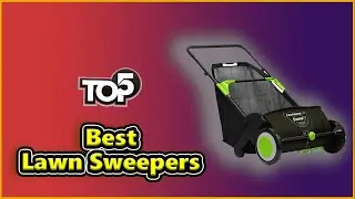 ✅ Best Lawn Sweepers || Top Rated | All-Time Best For You