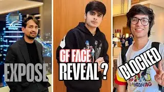 Total Gaming GF Face Reveal ? | Mr Indian Hacker Expose | Sourabh Joshi blocked 😡