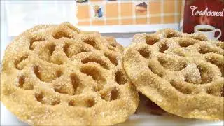 BUÑUELOS DE VIENTO DE CAFE