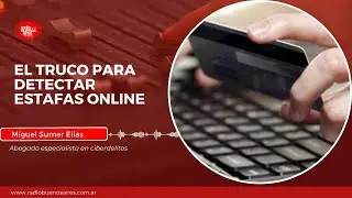 El truco para detectar estafas online