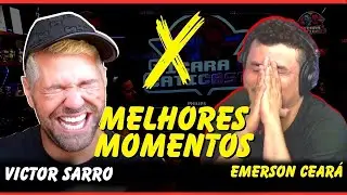 EMERSON CEAR&Aacute; E VICTOR SARRO | DOIS COMEDIANTES SEM NO&Ccedil;&Atilde;O NO TICARACATICAST