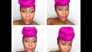 Comment attacher son Foulard façon Ladyd
