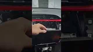 Remove radio opel corsa F 2020