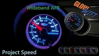 GlowShift Wideband Air Fuel Ratio Gauge Install