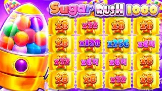 13000X SUGAR RUSH NUCLEAR GOD CLUSTER! [TOP 11] BIGGEST SLOT WINS OF THE DAY! #220