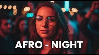 Afro Night Silhouette – Midnight Tribal Shadow & Deep House Flow #93