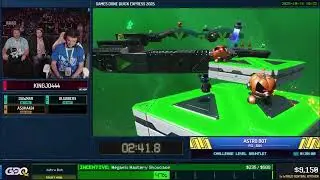 GDQ Express 2025 | Astro Bot - Challenge Level Gauntlet in 18:13 By KingJO444!