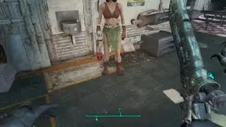 The Grognak costume 100% looks better on piper  (Fallout 4)
