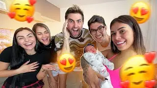 CONHECEMOS O BEBÊ DA ANA MOSCONI!! ( MUITA EMOÇÃO )