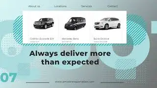 Baltimore's Luxury Black Car Service