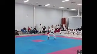 Kejurnas Veteran Shorinji kempo. Embu tandoku kategori U.50-60 th