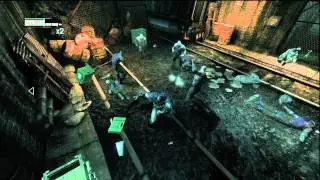 Batman Arkham City Full Gameplay Walkthrough (No Commentary) #23