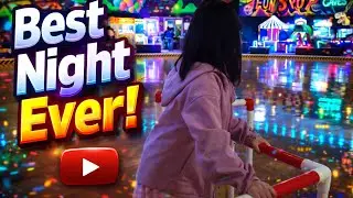Family Skate Night Turns Into the Best Memory Ever