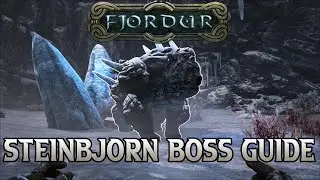 Fjordur | Steinbjorn der Steinbär Guide - Eine der 3 Weltbosse | ARK Survival Evovled