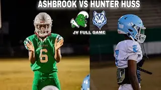 ASHBROOK VS HUNTER HUSS| JV | FULL GAME|