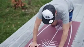 POPUPMATIC &ndash; the ultimate surf fitness tool to train your pop-up and your overall surf fitness