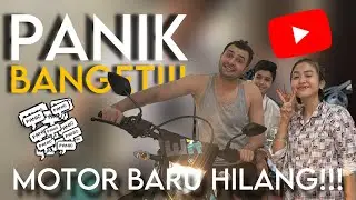 PRANK!!! MOTOR BARU VENNY HILANG!!!