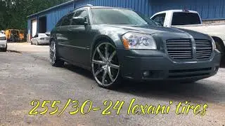 05 DODGE MAGNUM SITTING ON 24