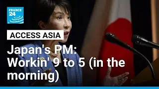 'Work, work, work!' Japan's new PM under fire for asking staff to come in at 3am &bull; FRANCE 24
