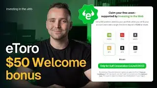 eToro $50 Welcome Bonus 🎁 Free Assets (Referral 2026)