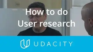 Tomer Sharon: How to do User Research | Validation | Product Design | Udacity