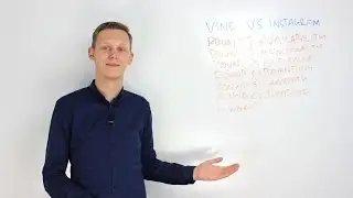 Video App Comparison: Vine vs Instagram Video