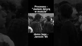😵Processs - Dziura #polska #punk #rock #muzyka #prl #milicja #jarocin #punkrock #rocknroll #hardcore