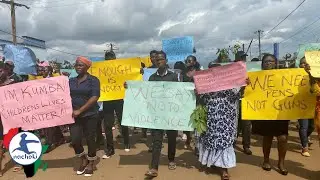 Women in Cameroon #EndAnglophoneCrisis  Protest for Peace and Justice