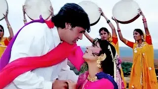 कैसे कटे दिन 4K | Govinda, Juhi Chawla Romantic Song | Swarg (1991)