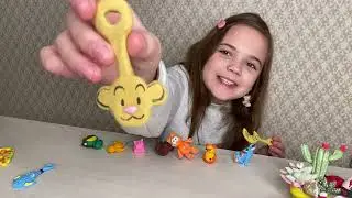 Candy Clay моя коллекция фигурок, лепка.