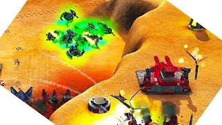 Zero-K Team Match | Sneaking So Many Ducks With Lobsters!!!