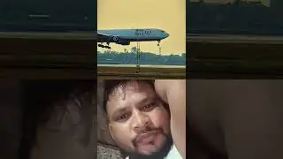 sf airlines landing on runway 👌 #trending  #viral #funny #iafplane #flyingbeast #airlinevideos