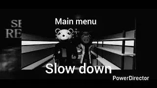 Piggy seeking revenge(main menu) slowed down 