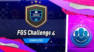 FGS Challenge 4 SBC!🔥 (Cheapest Method) #FUT23