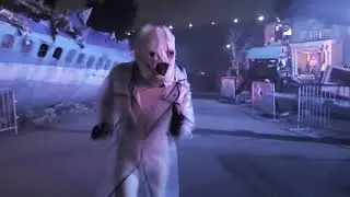 TERROR TRAM: THE ULTIMATE PURGE HHN HOLLYWOOD 2012