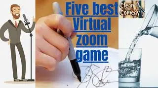 Five Virtual Zoom Games | Virtual games for employees | Ice breaking