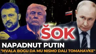 Kijev napao Putinovu rezidenciju! Tramp u &scaron;oku! Sprema se stra&scaron;an odgovor Moskve &ndash; mete naciljane!