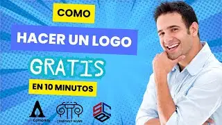 🔥 Como hacer un logo GRATIS, FACIL y RAPIDO