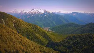 Красная поляна | DJI MINI 2 Cinematic footage