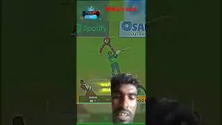 wicket vs six #shortvideo #shortsfeed #youtubeshorts