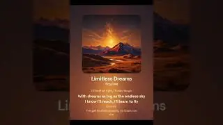 Limitless Dreams - Song And Music