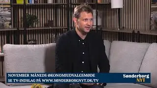 November m&aring;neds &oslash;konomiudvalgsm&oslash;de med Stephan Kleinschmidt