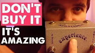 The Best BUT $800? Prescription Electronics Experience Octave Fuzz Pedal