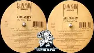 Afiliashun &lrm;- The Perfect Time (Full Vinyl, 12'', EP) (1997)