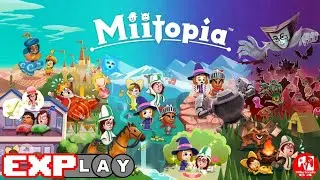 Miitopia Demo Gameplay (Nintendo Switch)