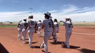GAME ONE IN YUMA, AZ | (WE WIN!!!) feat. Grayson College Softball