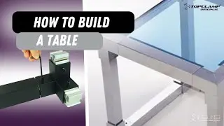 How to build a table with Topclamp parts!