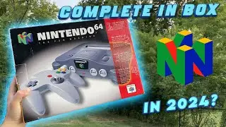 Complete In Box Nintendo 64 in 2024? (3DS and Switch Pickups)